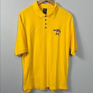 Y2K Retro‎ Warner Bros Taz Pique Polo